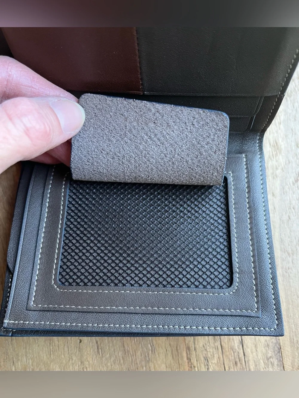 BALLY Bifold Men’s Leather Wallet Brown